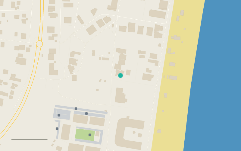 Harta — Sophy Apartments Mamaia, Mamaia Nord