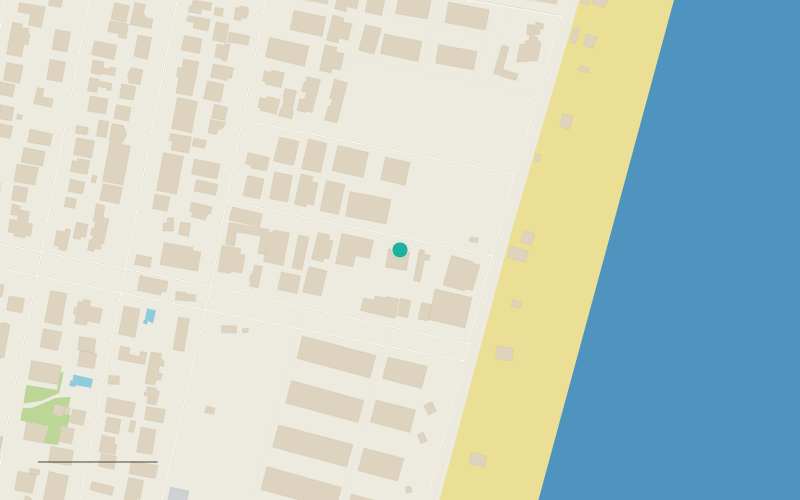 Harta — Soros Beach Apartments, Mamaia Nord