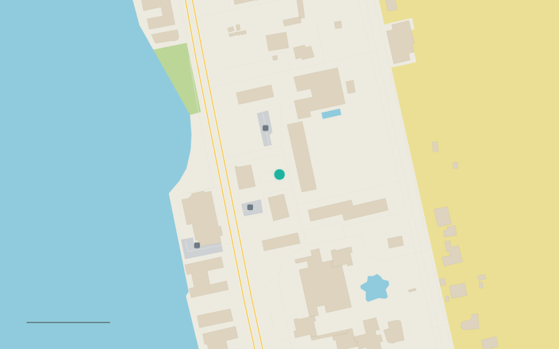 Harta — Statiunea Mamaia, Mamaia