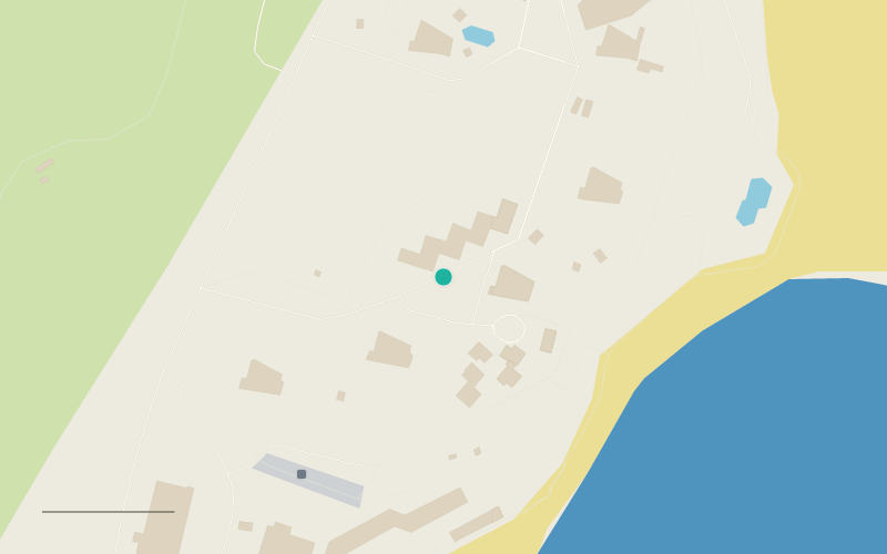 Harta — STEAUA DE MARE - Olimp Resort, Olimp