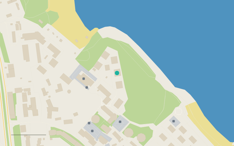 Harta — Studio Beachside, Constanța