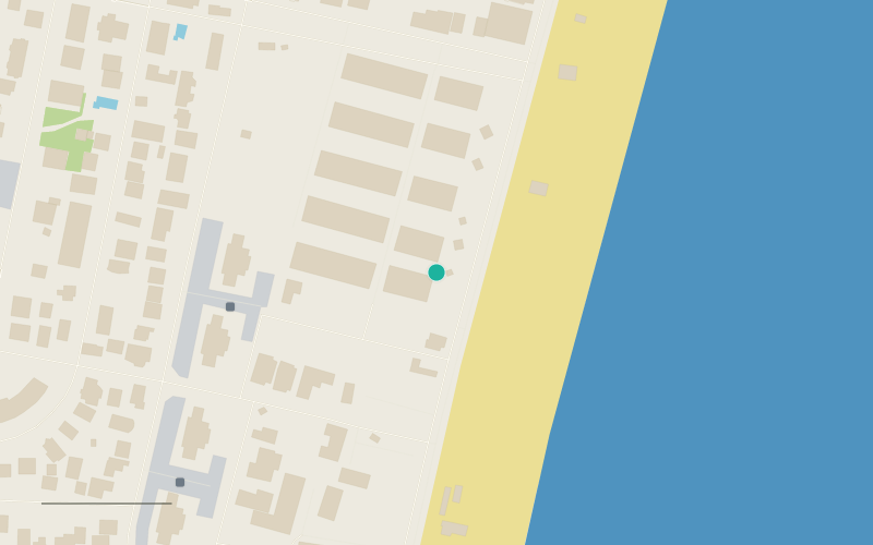 Harta — Studio la mare - Alezzi Beach Resort Mamaia, Mamaia Nord