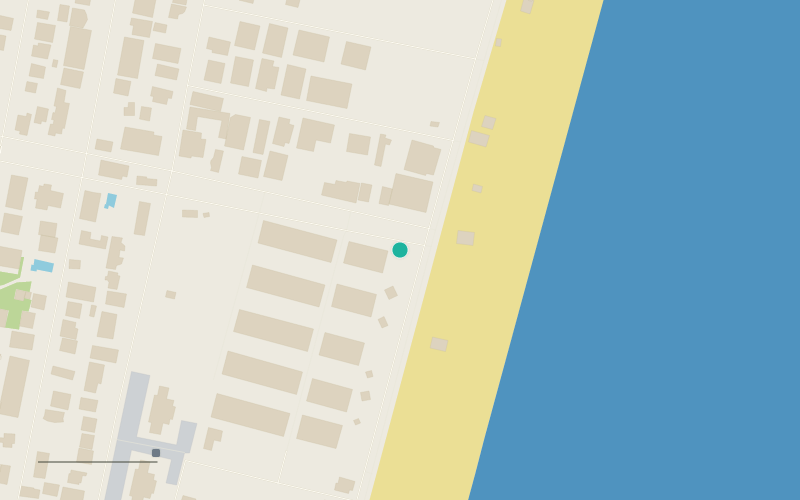Harta — Studio Leon, Mamaia Nord