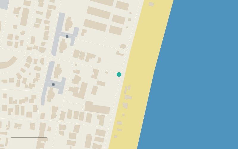 Harta — Studio Promenada Mamaia Nord, Mamaia Nord