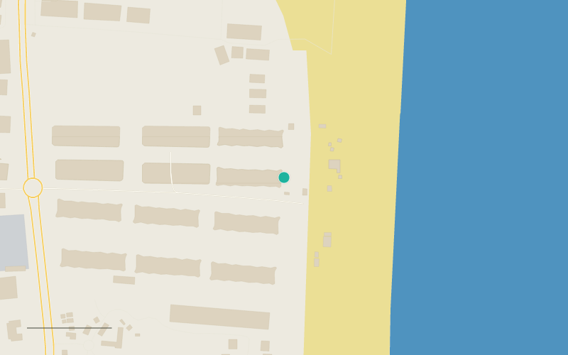 Harta — Studio Sea One Beach, Mamaia Nord