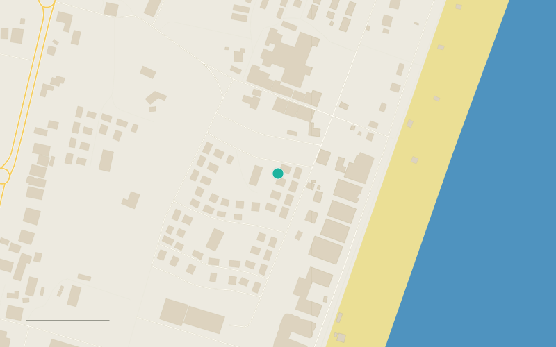 Harta — Studioul de la Mare Mamaia Nord, Năvodari