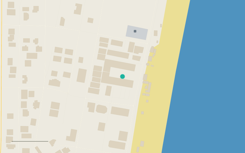 Harta — Summer Blue Apartment, Mamaia Nord
