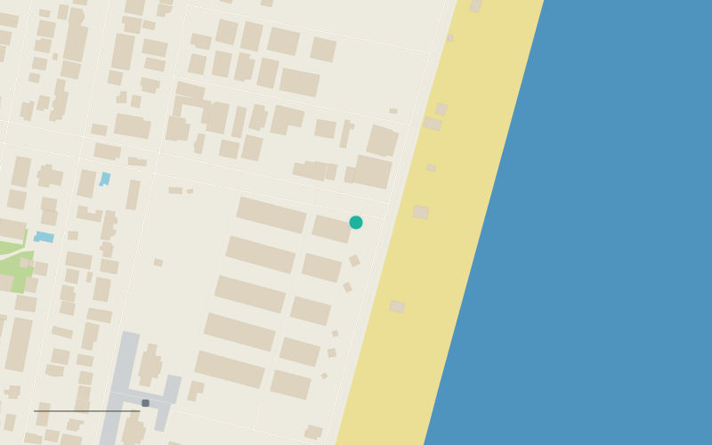 Harta — Sunrise, Mamaia Nord