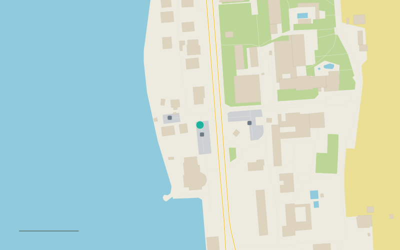 Harta — Nbc Travel, Mamaia
