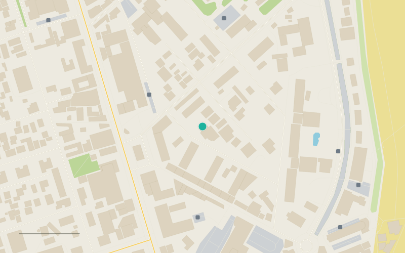 Harta — Ten Apartament, Eforie