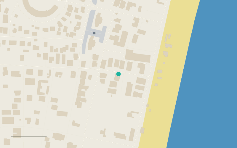 Harta — Tequila Aparts, Mamaia Nord