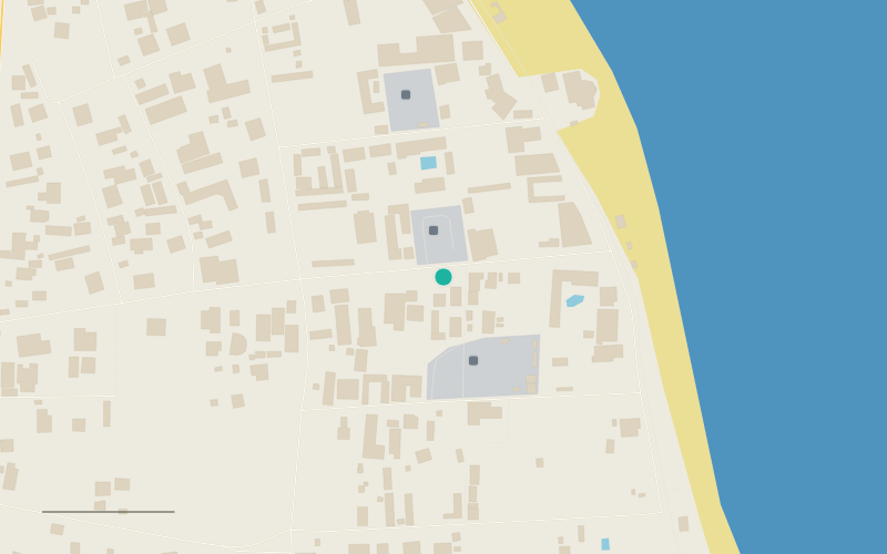 Harta — The Crib Vama Veche, Vama Veche