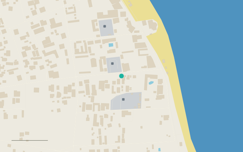 Harta — The Moon Villas, Vama Veche
