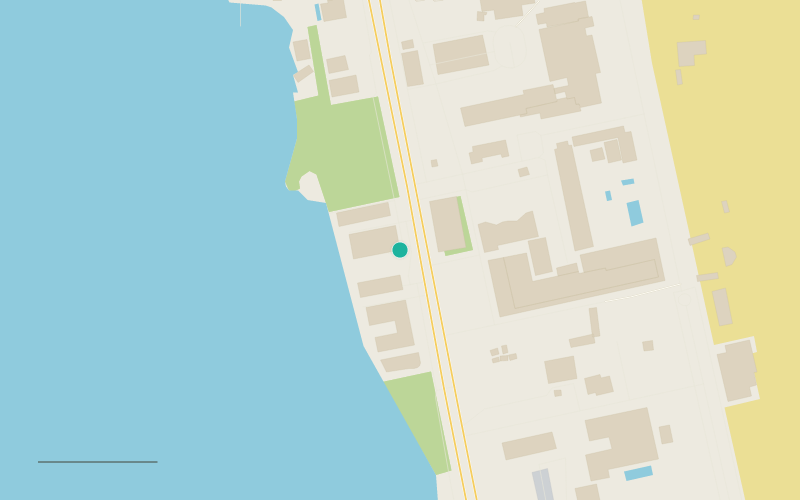 Harta — The place, Mamaia