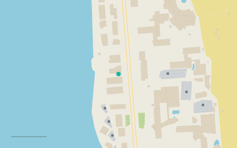 Harta — TNY Residence Mamaia, Mamaia