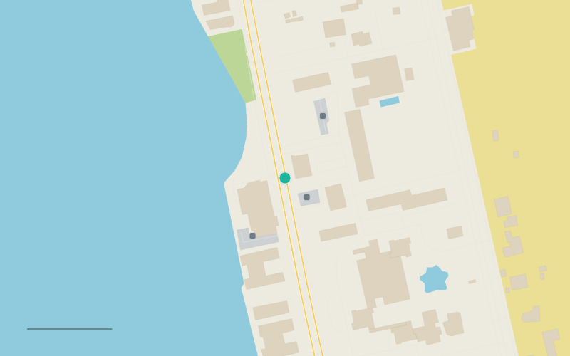 Harta — Tomis Garden Aparthotel, Mamaia