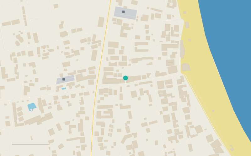 Harta — Vampire Beach, Vama Veche