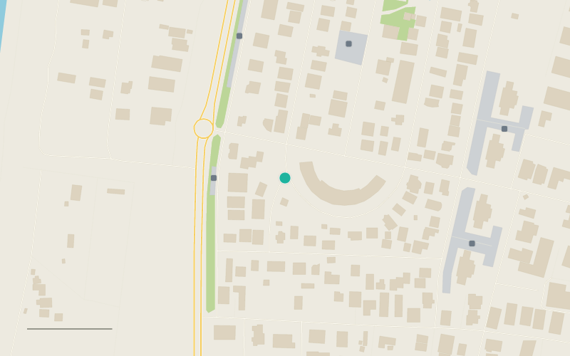 Harta — Vila Cris Apartments, Mamaia Nord