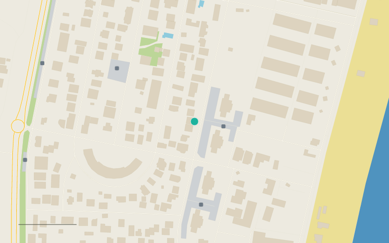 Harta — Vila Gema, Mamaia Nord
