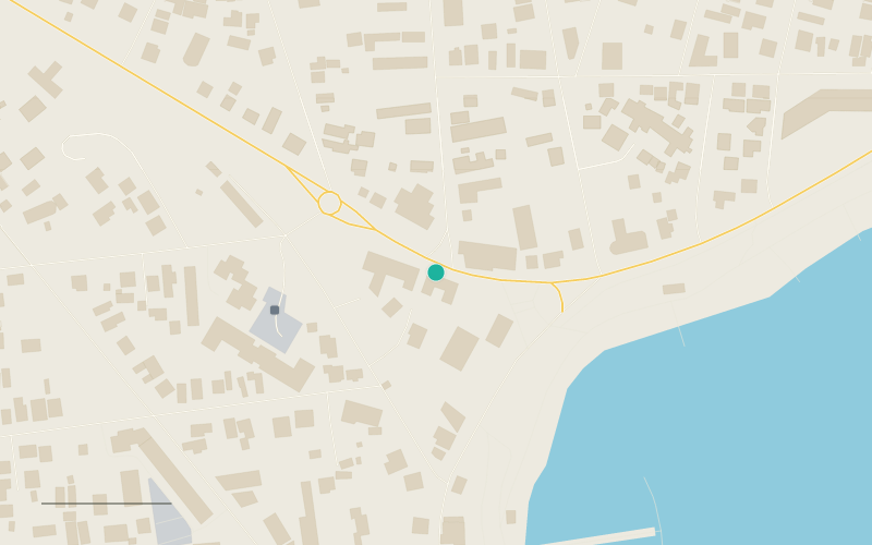 Harta — Vila Goe, Techirghiol