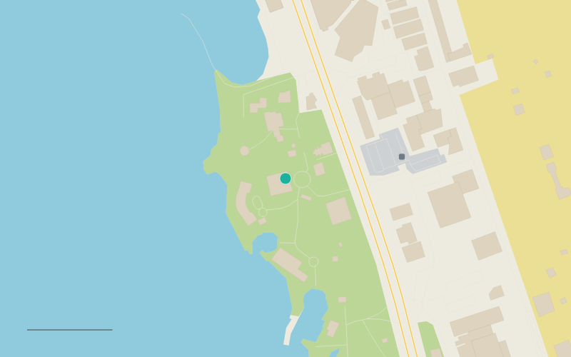 Harta — Vila Gyo Gotty, Mamaia