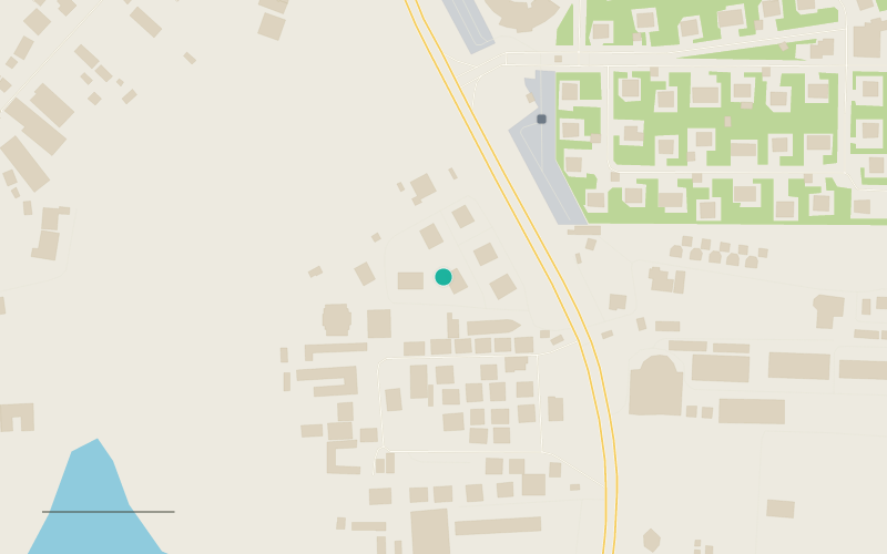 Harta — Jamaica, Mamaia Nord