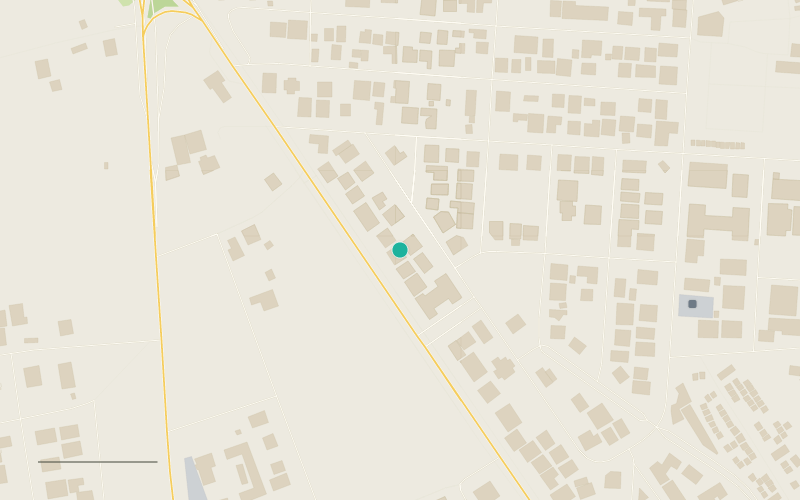 Harta — Vila M, Techirghiol