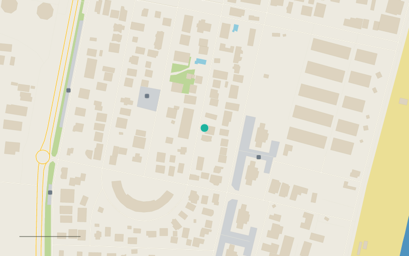 Harta — Marynero, Mamaia Nord
