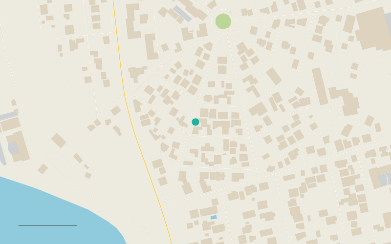 Harta — Vila Mocanu, Eforie Sud