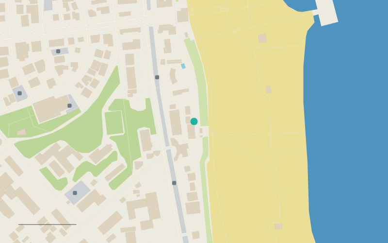 Harta — Vila One, Eforie