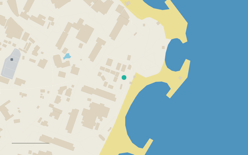 Harta — Vila pe Plaja nr 9, Saturn