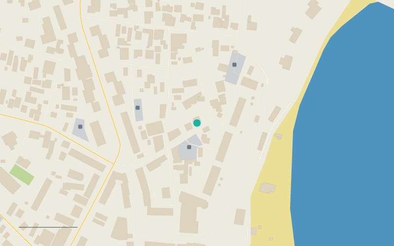 Harta — Vila Thera, Mangalia