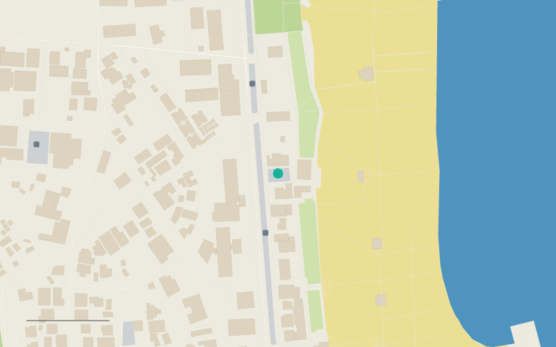 Harta — Vila V4 Eforie Nord, Eforie Nord