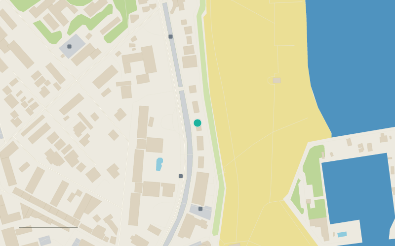 Harta — Vila V4, Eforie
