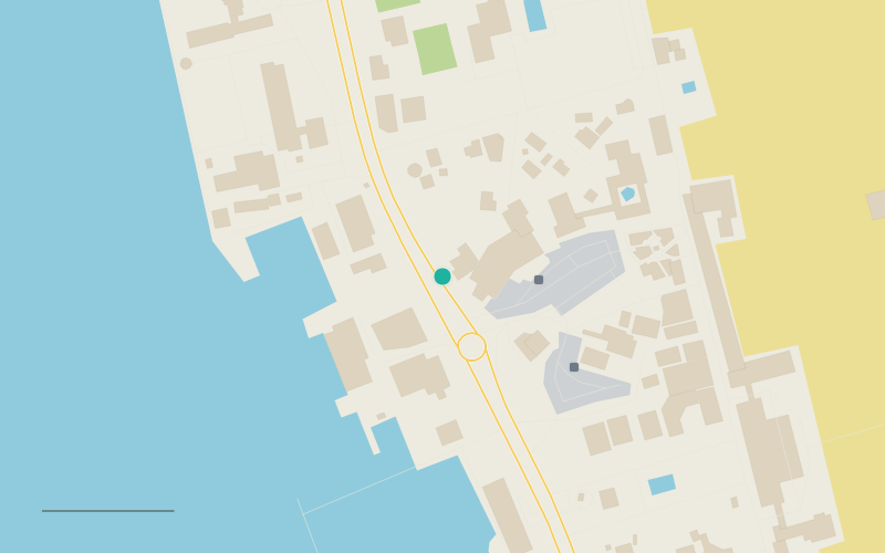 Harta — Vila Zoe Mamaia, Mamaia