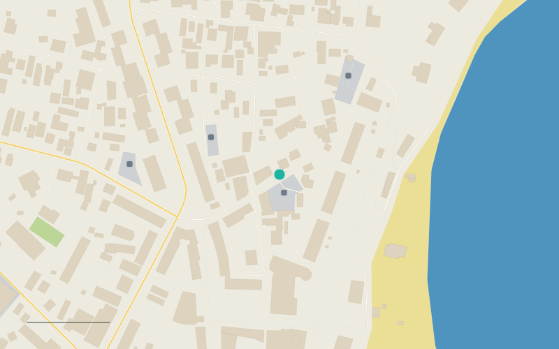 Harta — Casafina, Mangalia