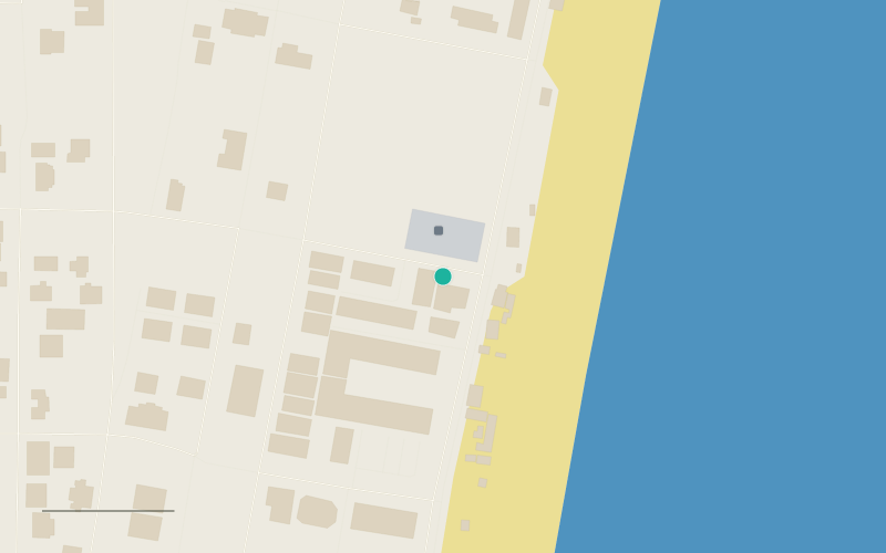 Harta — Wave 2 Promenada Apartments, Mamaia