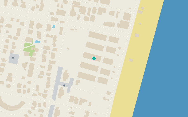 Harta — Whata View Studio, Mamaia Nord