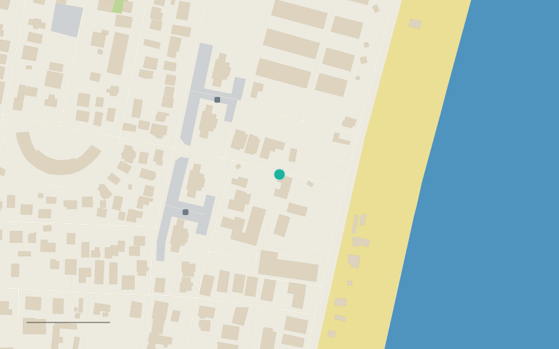 Harta — Zen Studio - Mamaia Nord, Mamaia Nord