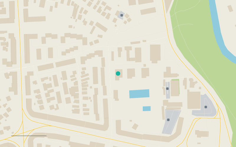 Harta — Fortuna Park Apartman, Sfântu Gheorghe