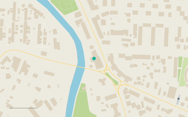 Harta — Central, Moreni