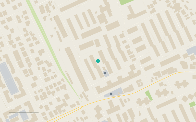 Harta — Micro 4 Aurora, Târgoviște