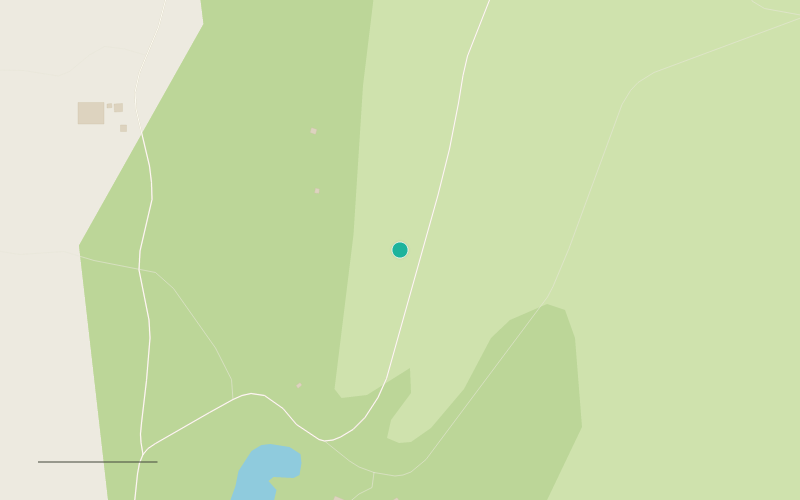 Harta — Platoul Padina, Moroeni