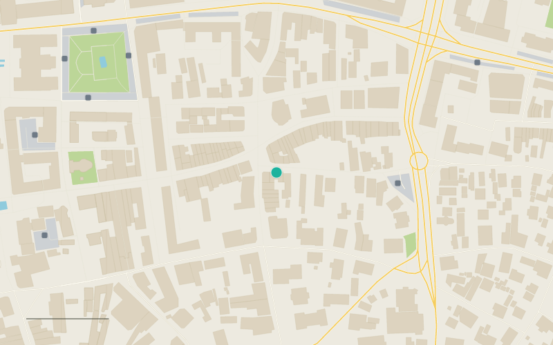 Harta — Acsa Inn, Craiova