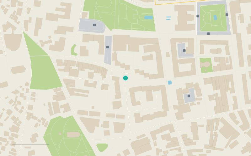 Harta — Apartament Central, Craiova