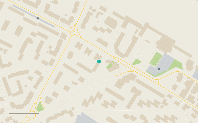 Harta — Apartament Radu, Craiova