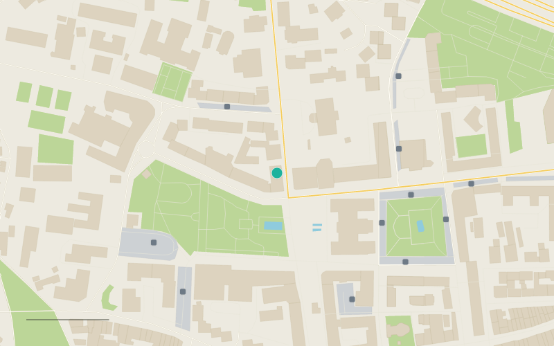 Harta — ArtPartment Downtown, Craiova