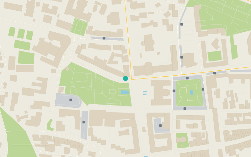 Harta — Blue light ultracentral, Craiova