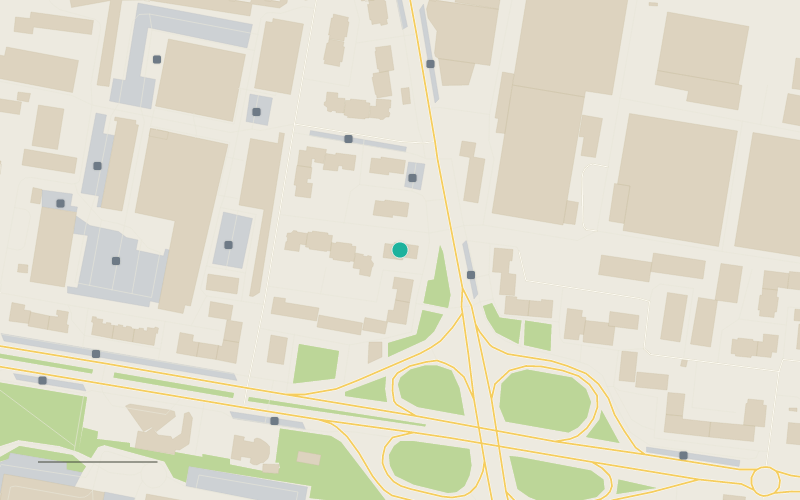 Harta — Grand Apartments, Craiova