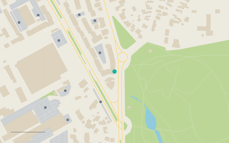 Harta — ParkView, Craiova